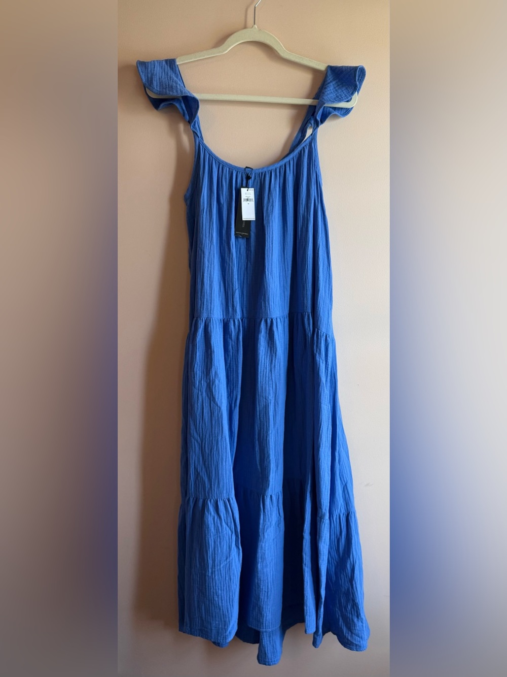 Banana Republic Royal Blue Maxi Dress